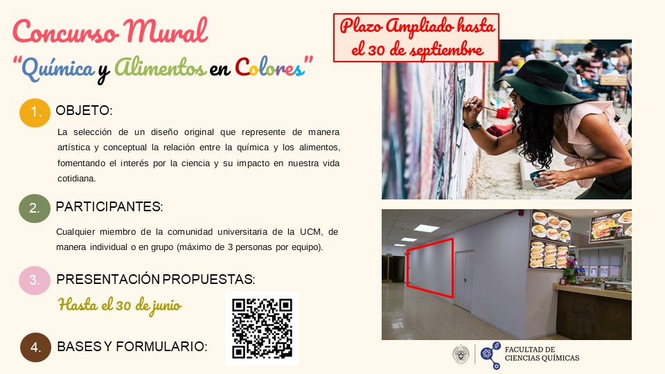 Concurso Mural "Química y Alimentos en Colores"